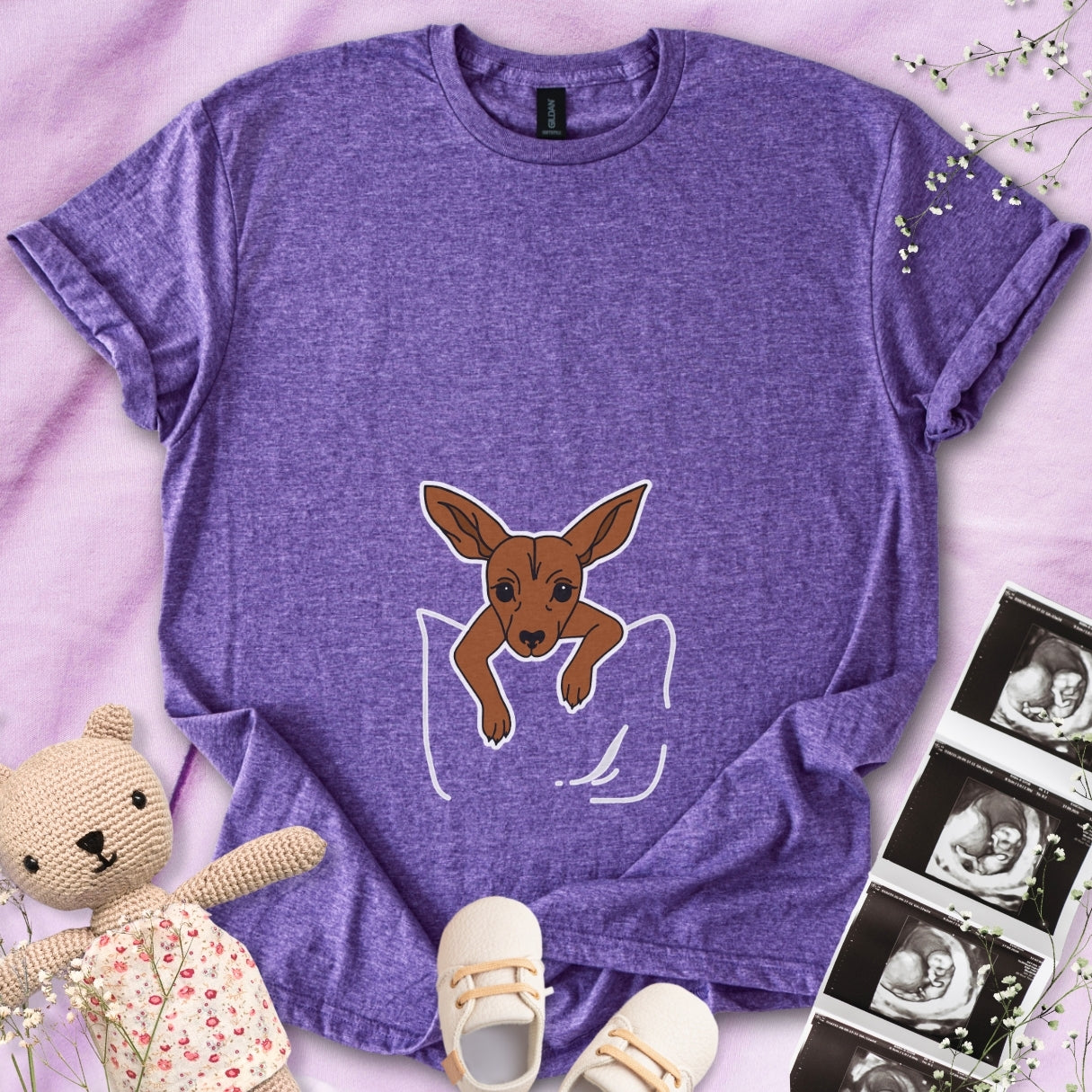 Kangaroo Pocket Tee