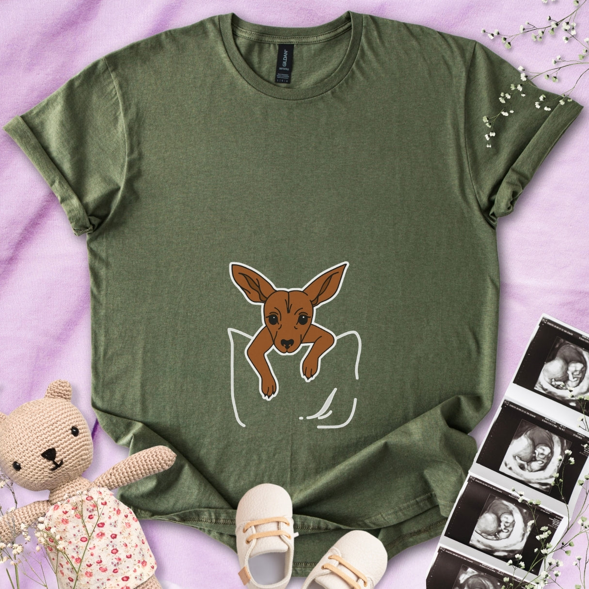 Kangaroo Pocket Tee