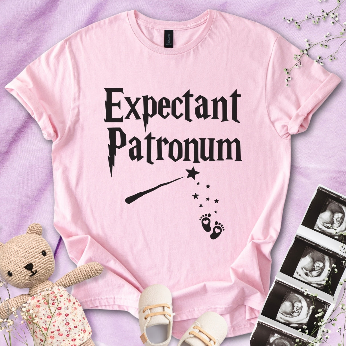 Expectant Patronum Tee