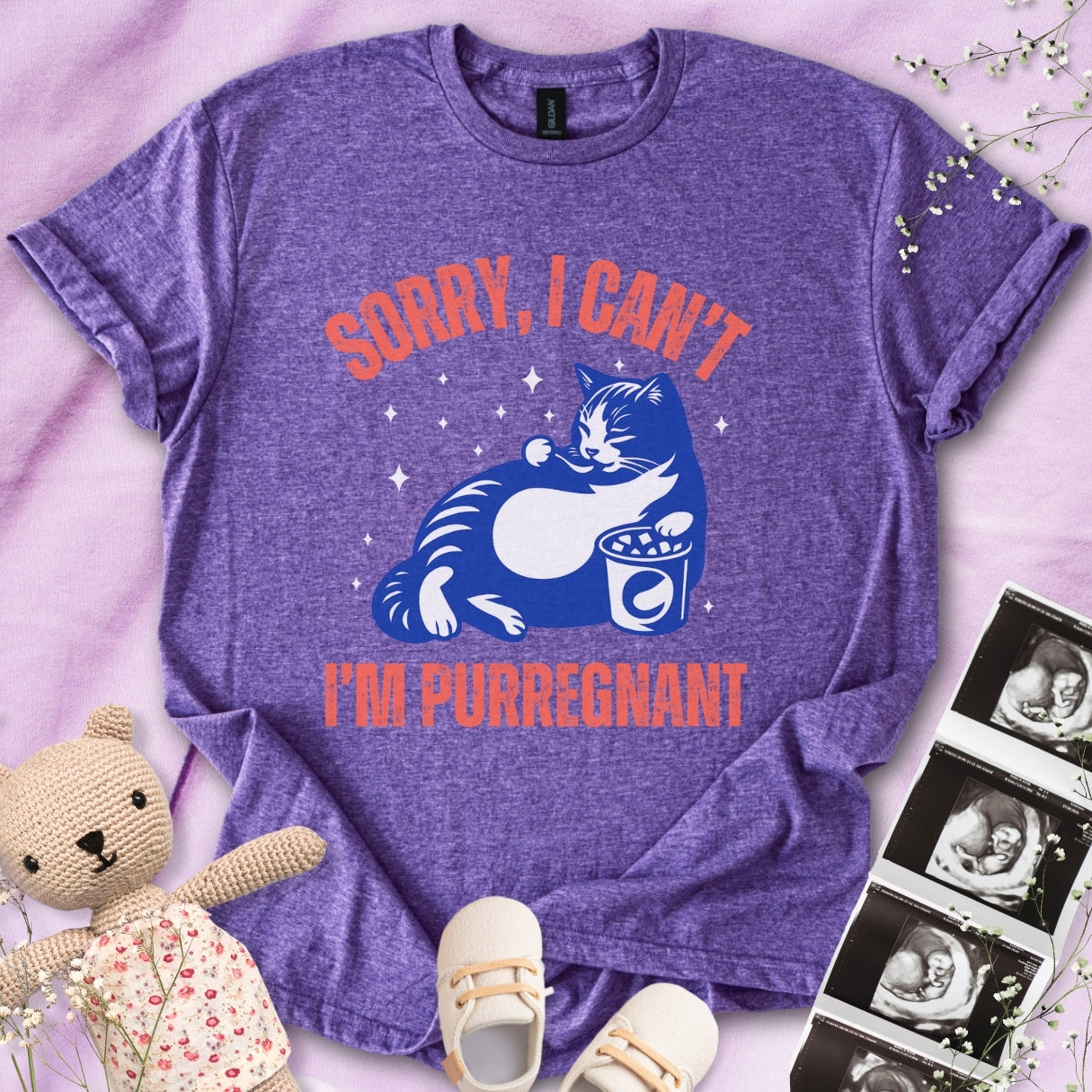 I'm Purregnant Tee
