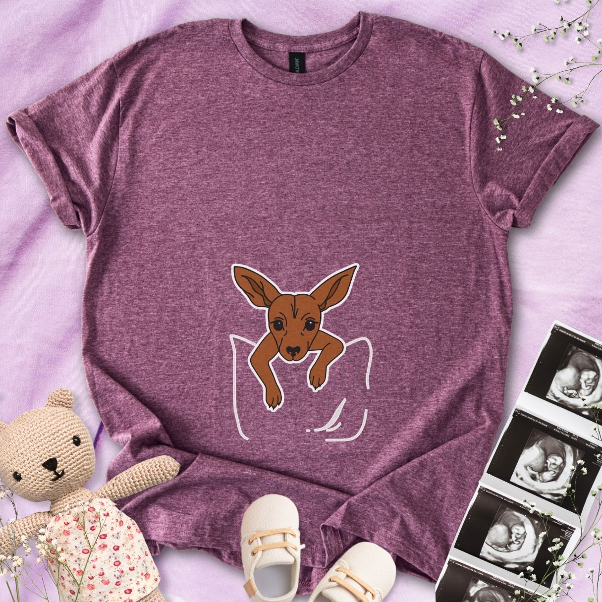 Kangaroo Pocket Tee