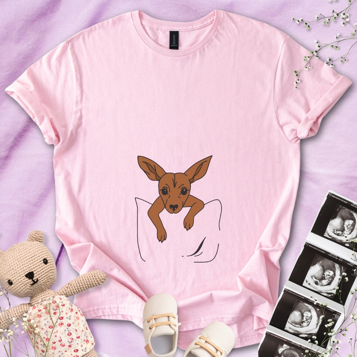 Kangaroo Pocket Tee