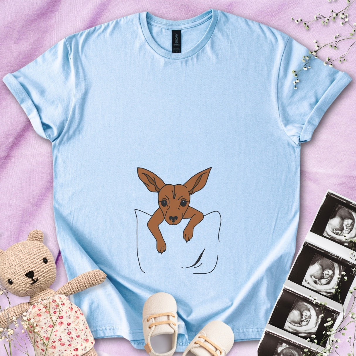 Kangaroo Pocket Tee