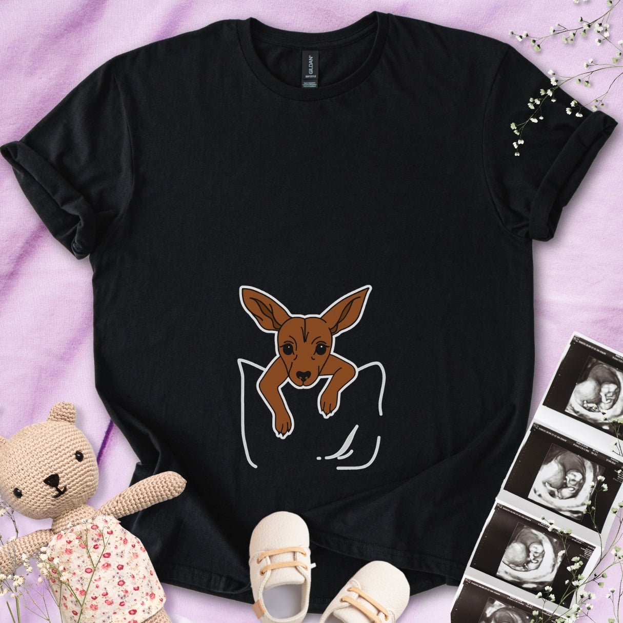 Kangaroo Pocket Tee