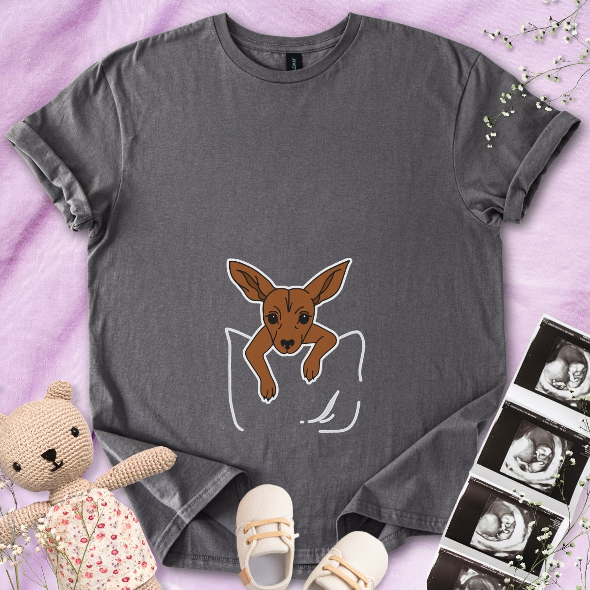 Kangaroo Pocket Tee