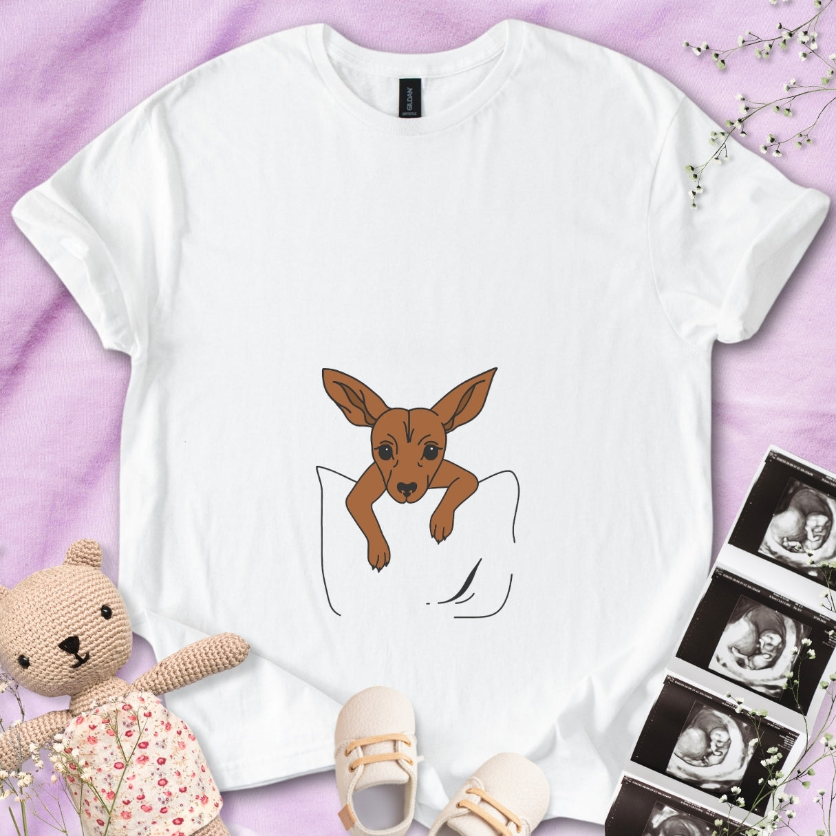 Kangaroo Pocket Tee