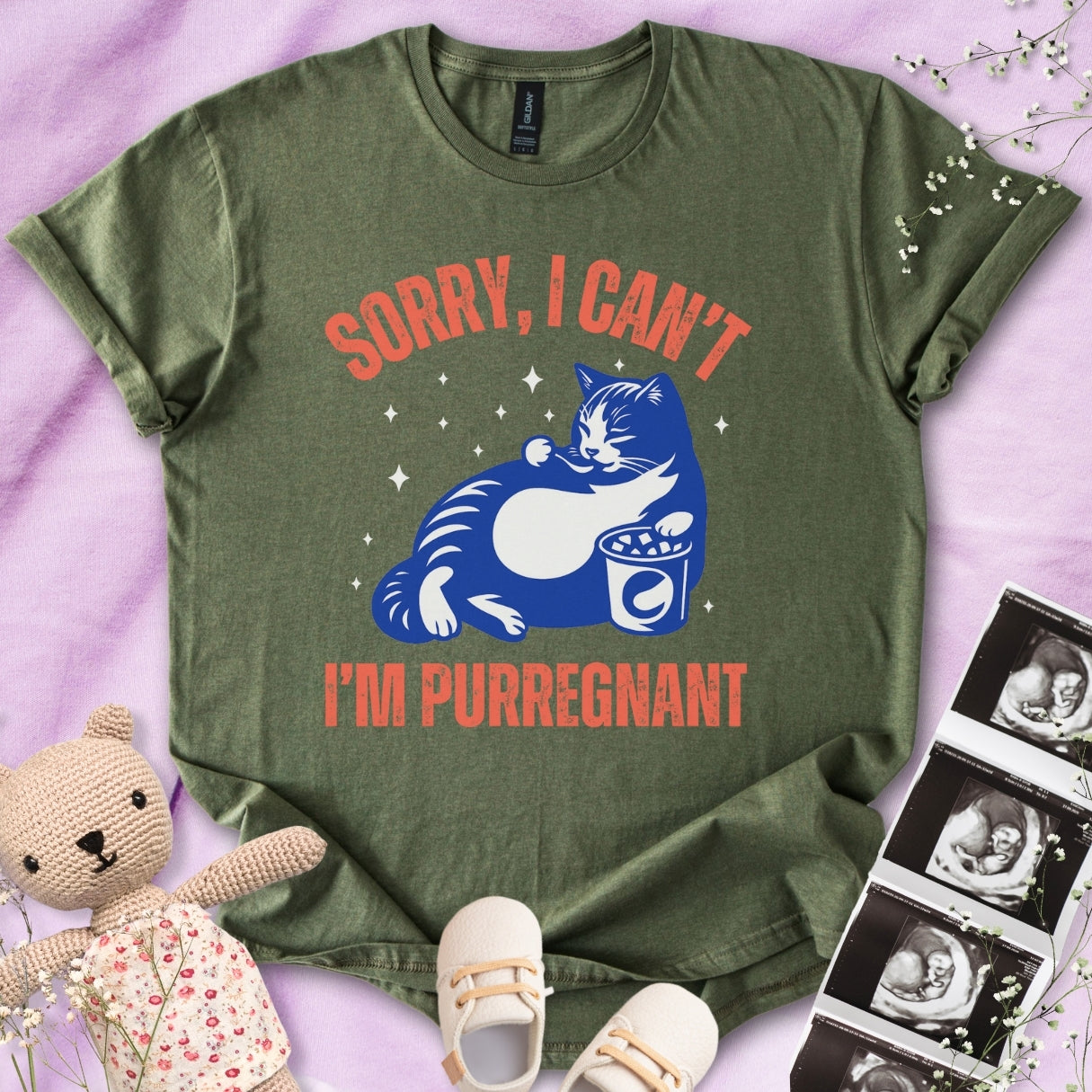 I'm Purregnant Tee
