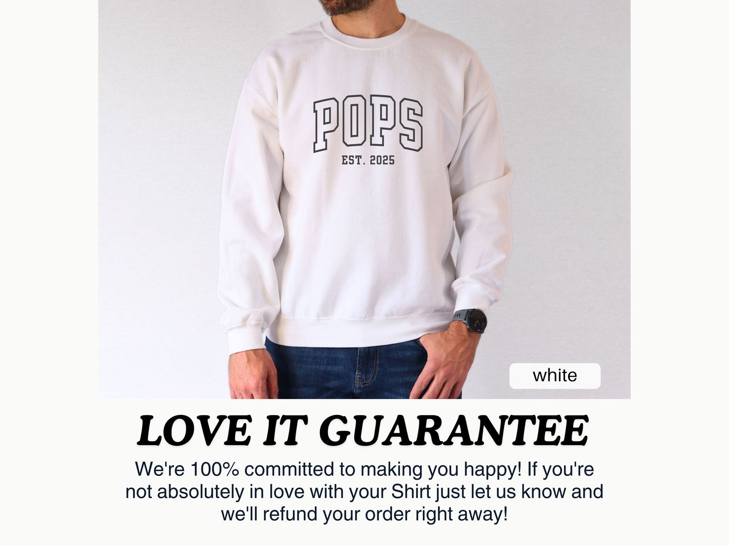 Pops - Est Varsity Sweatshirt