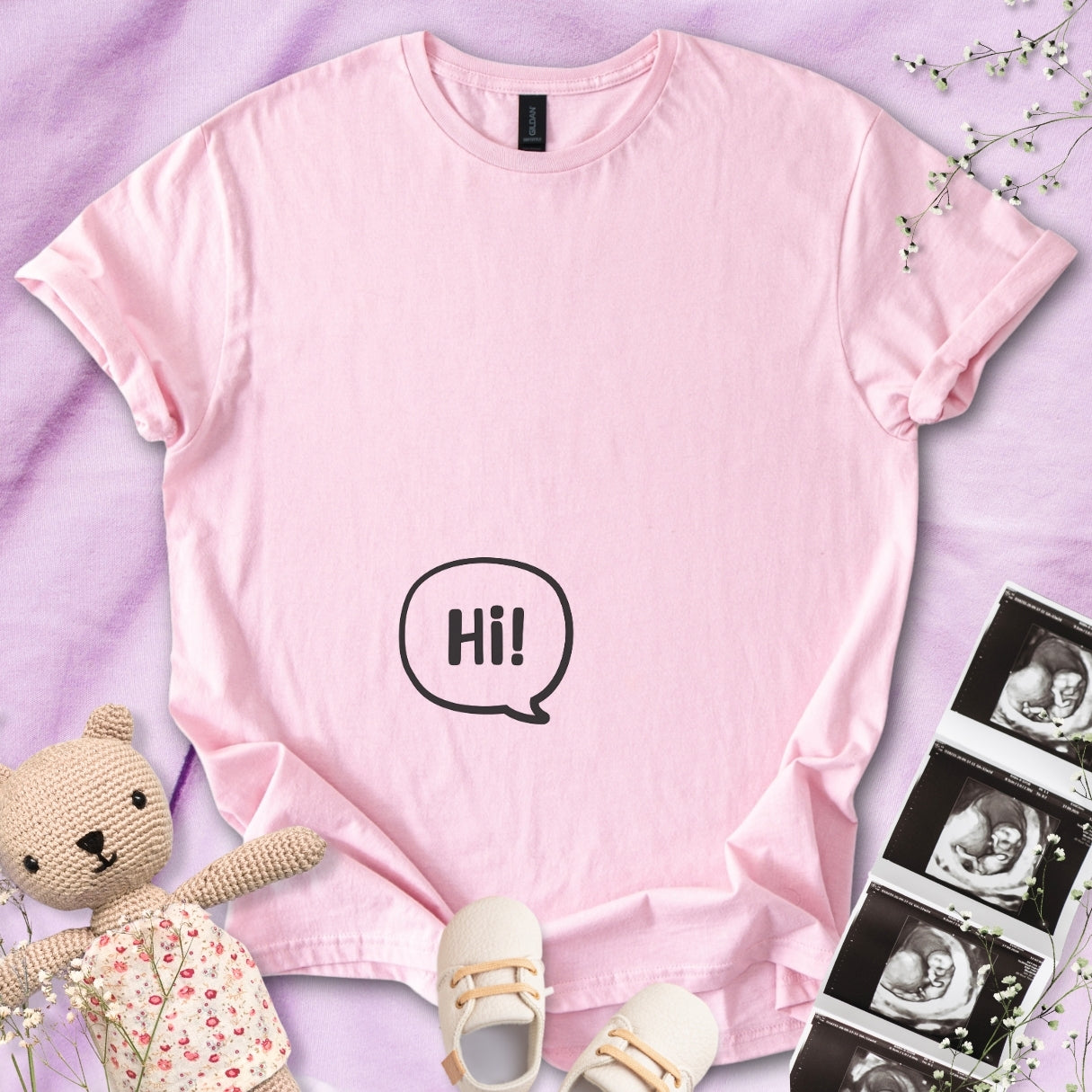 Baby Says Hi Tee