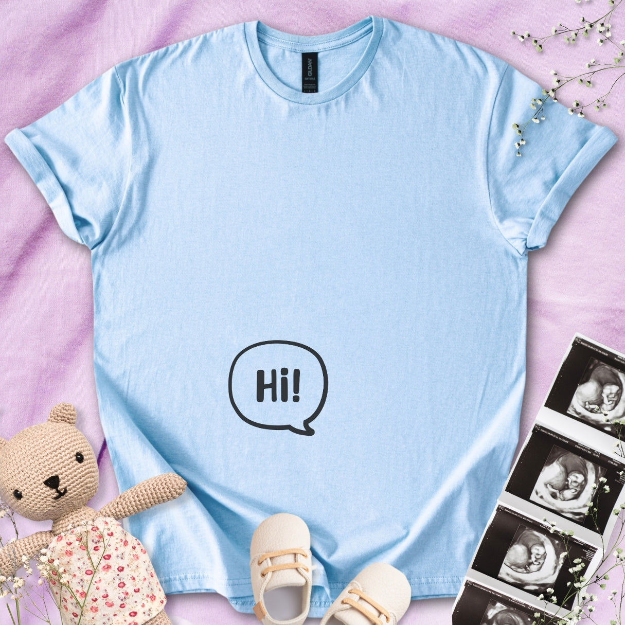 Baby Says Hi Tee