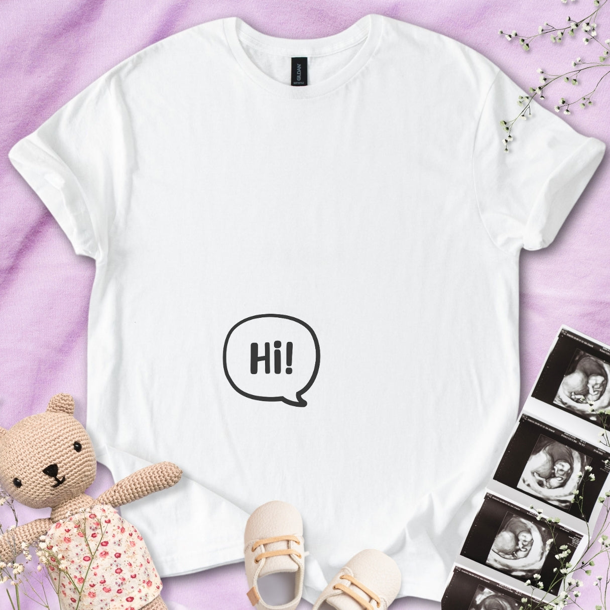 Baby Says Hi Tee