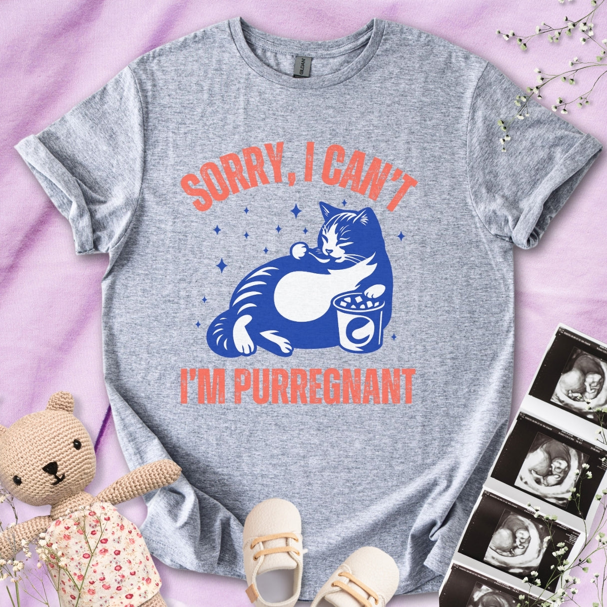 I'm Purregnant Tee