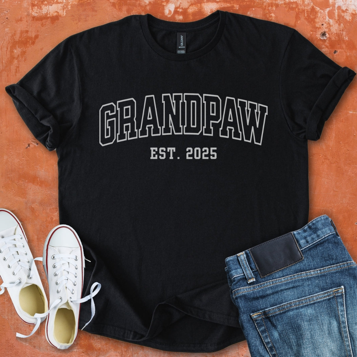 GRANDPAW - Est Varsity Tee