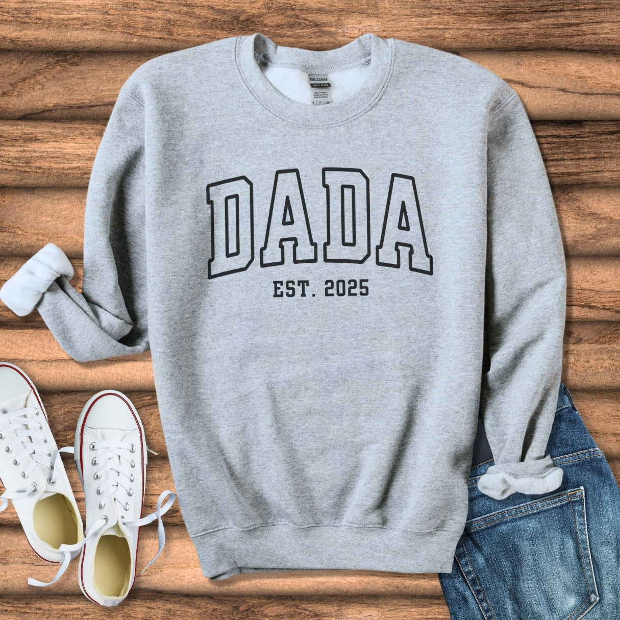 DADA - Est Varsity Sweatshirt