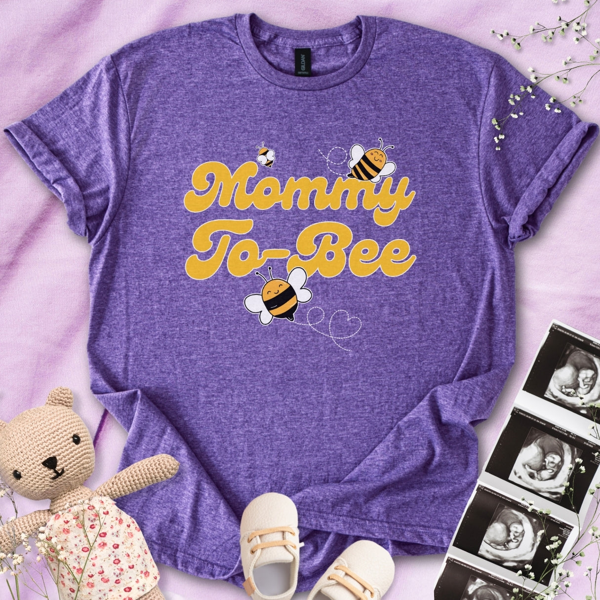 Mom To BEE Tee