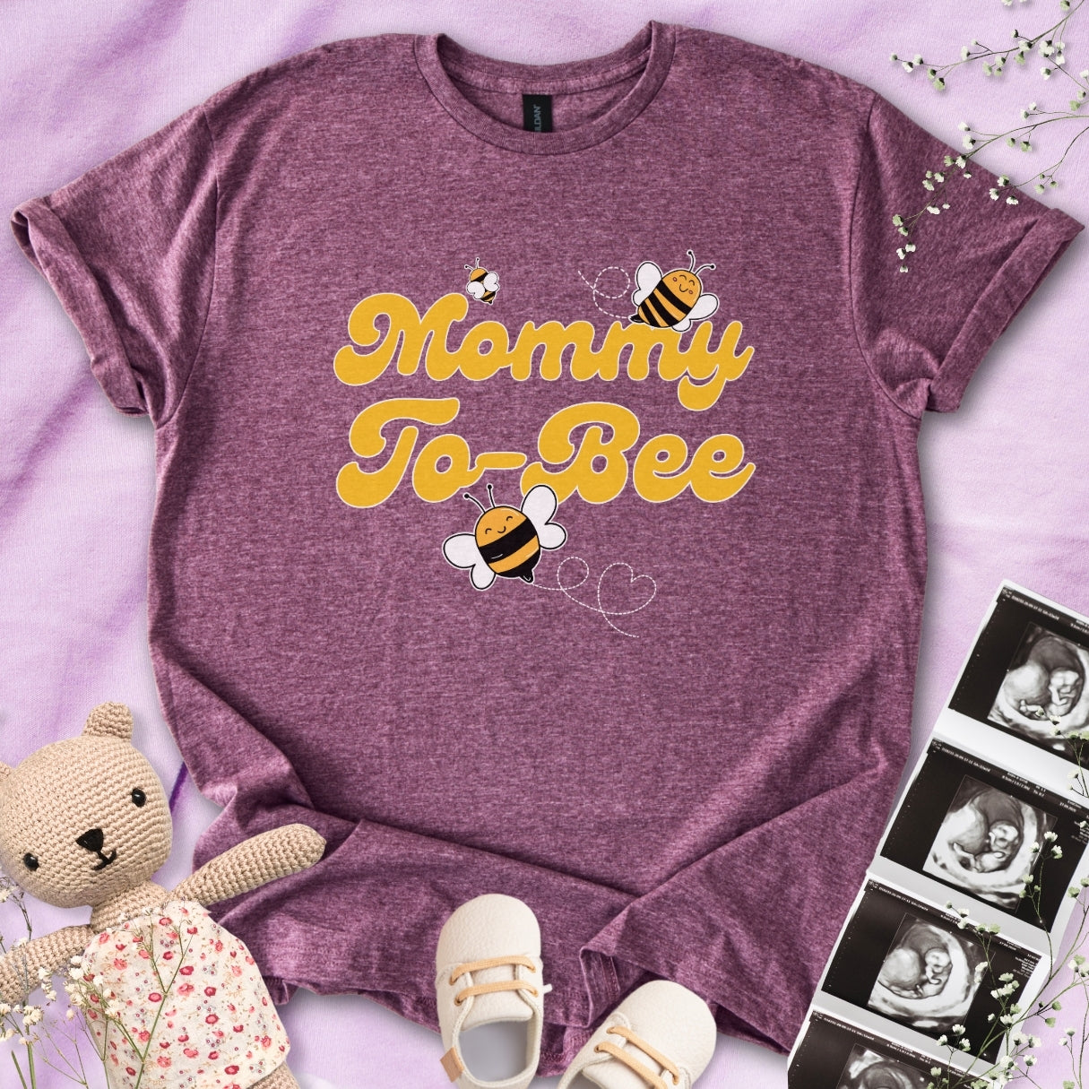 Mom To BEE Tee