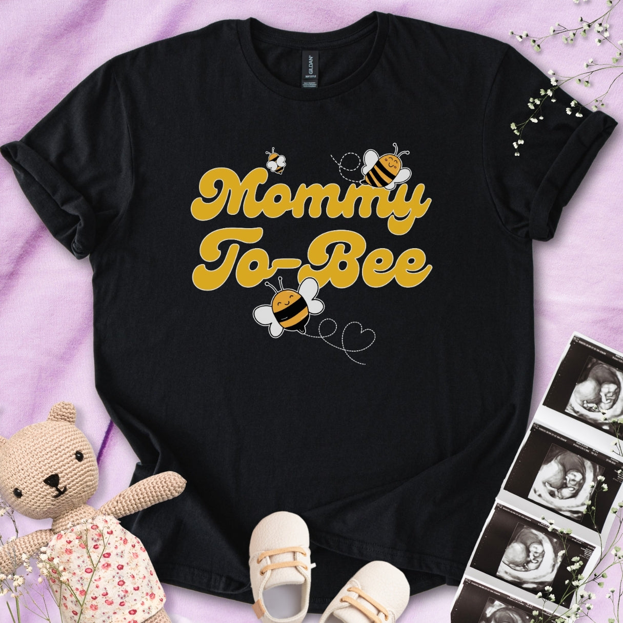 Mom To BEE Tee