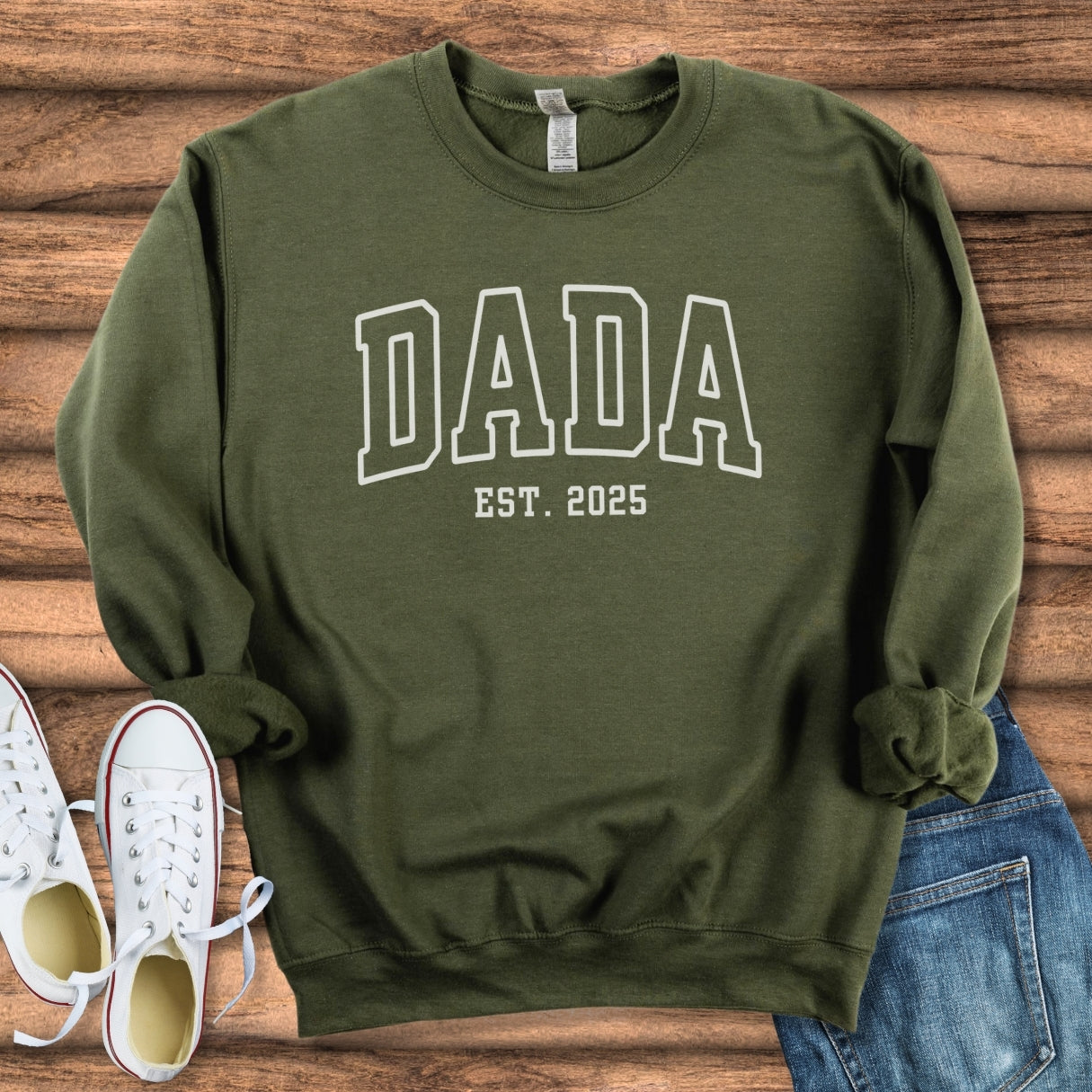 DADA - Est Varsity Sweatshirt