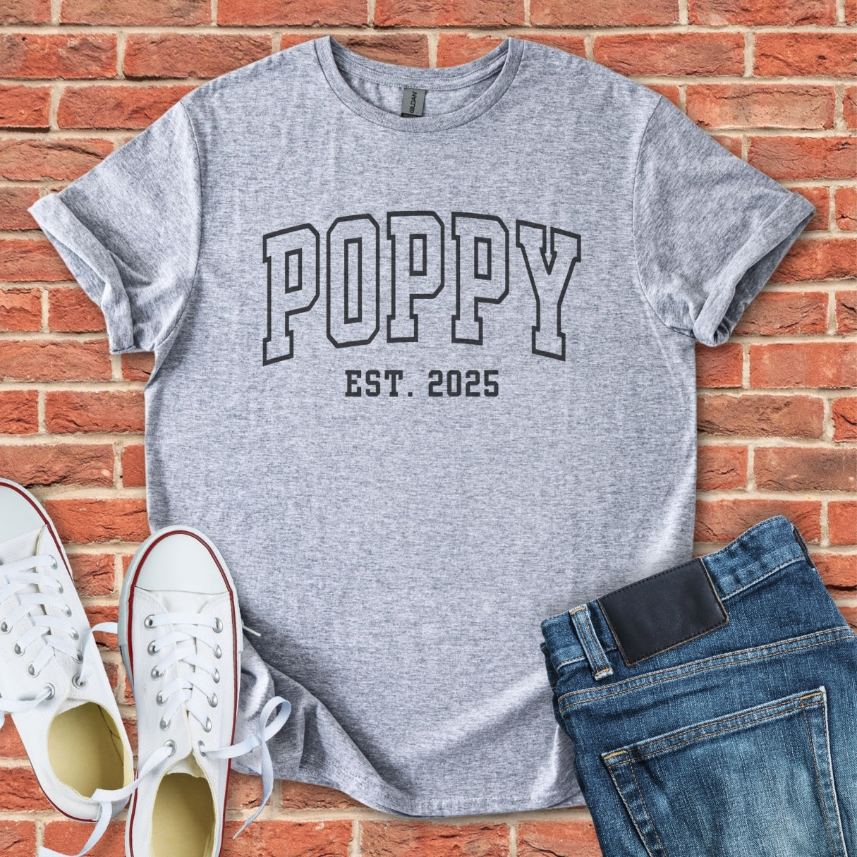 POPPY - Est Varsity Tee