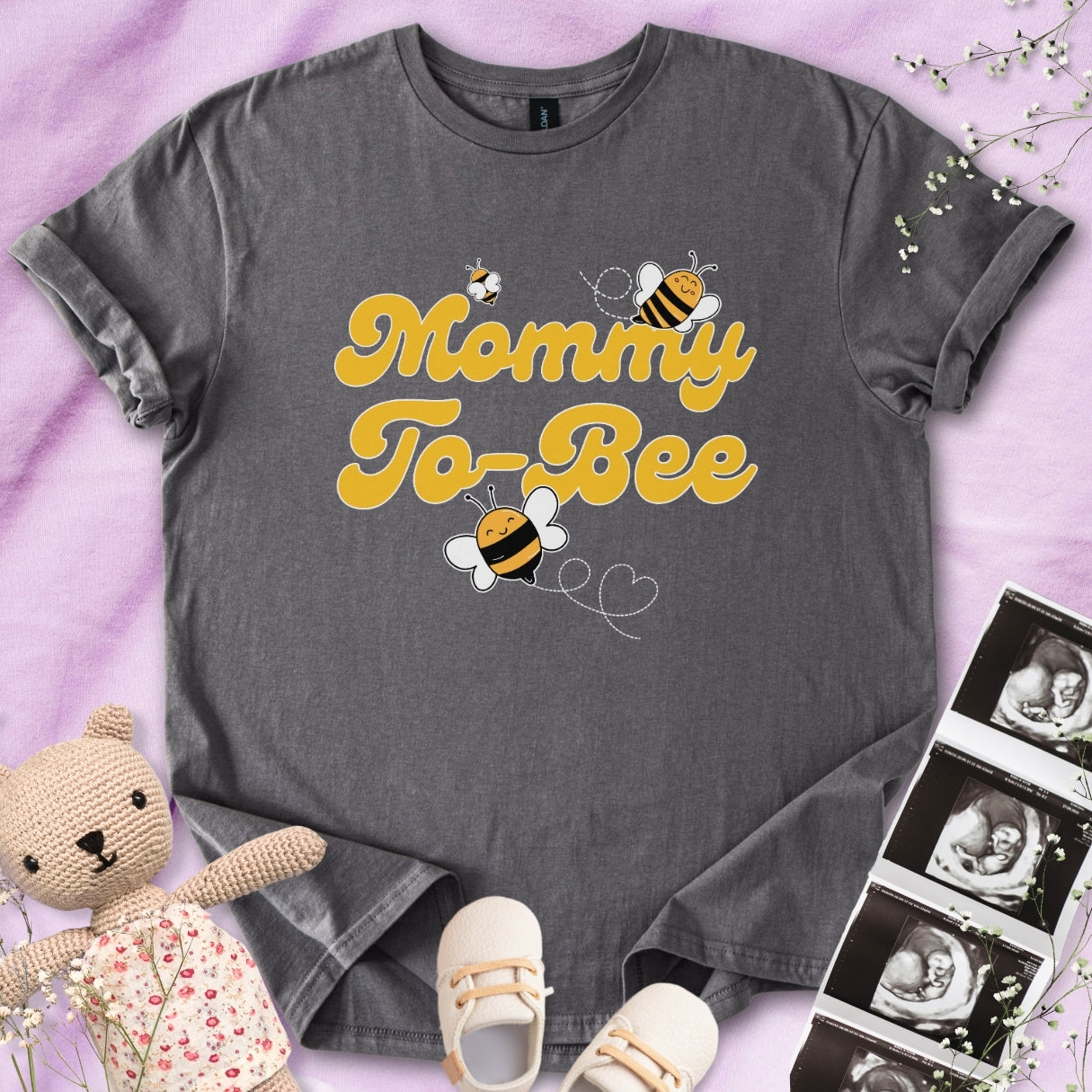 Mom To BEE Tee