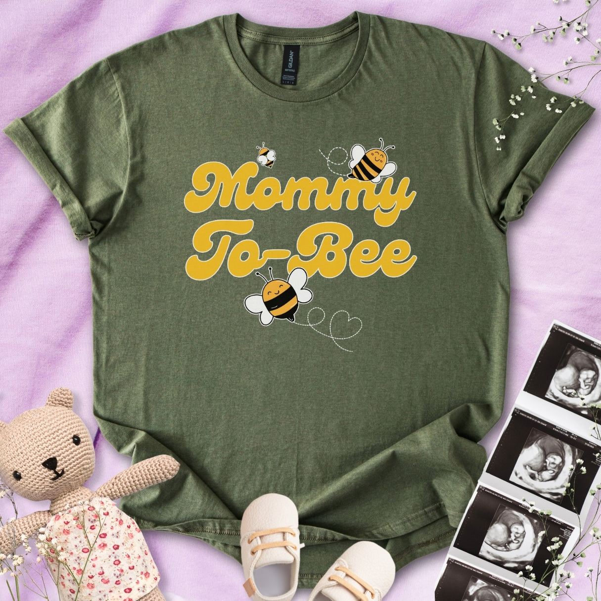 Mom To BEE Tee