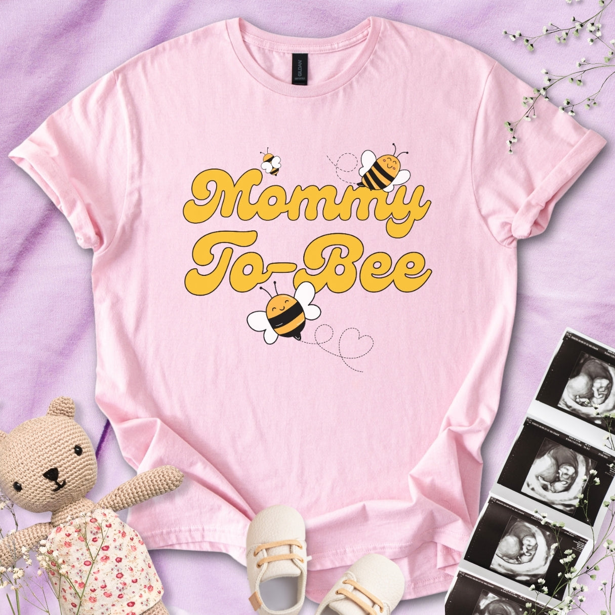 Mom To BEE Tee