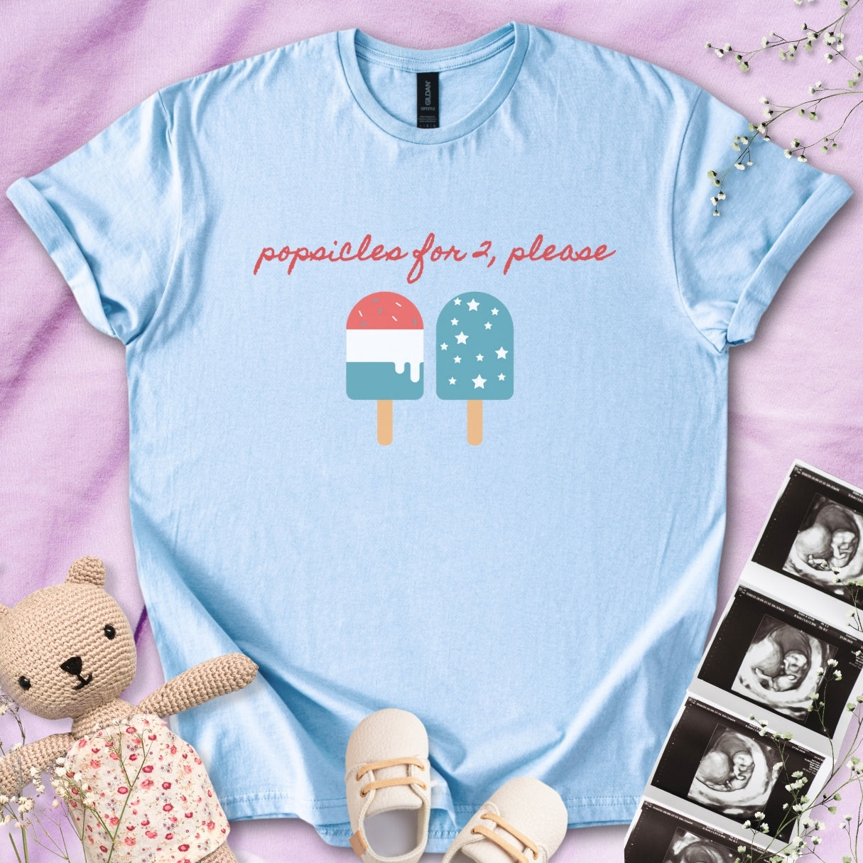 Popsicles For Two Please Tee