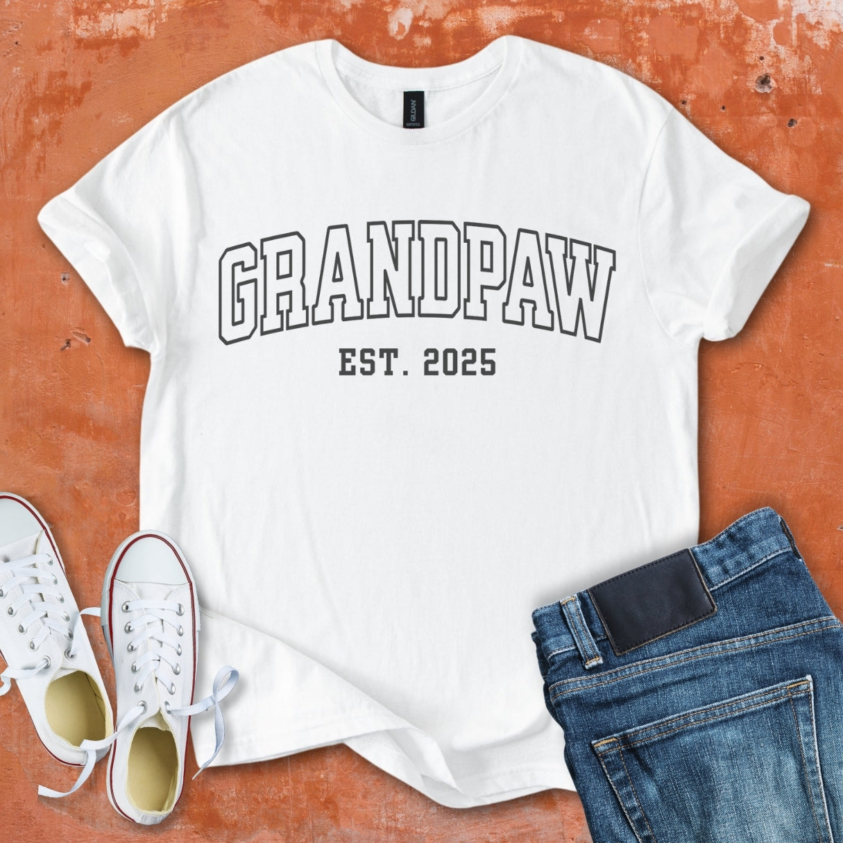 GRANDPAW - Est Varsity Tee