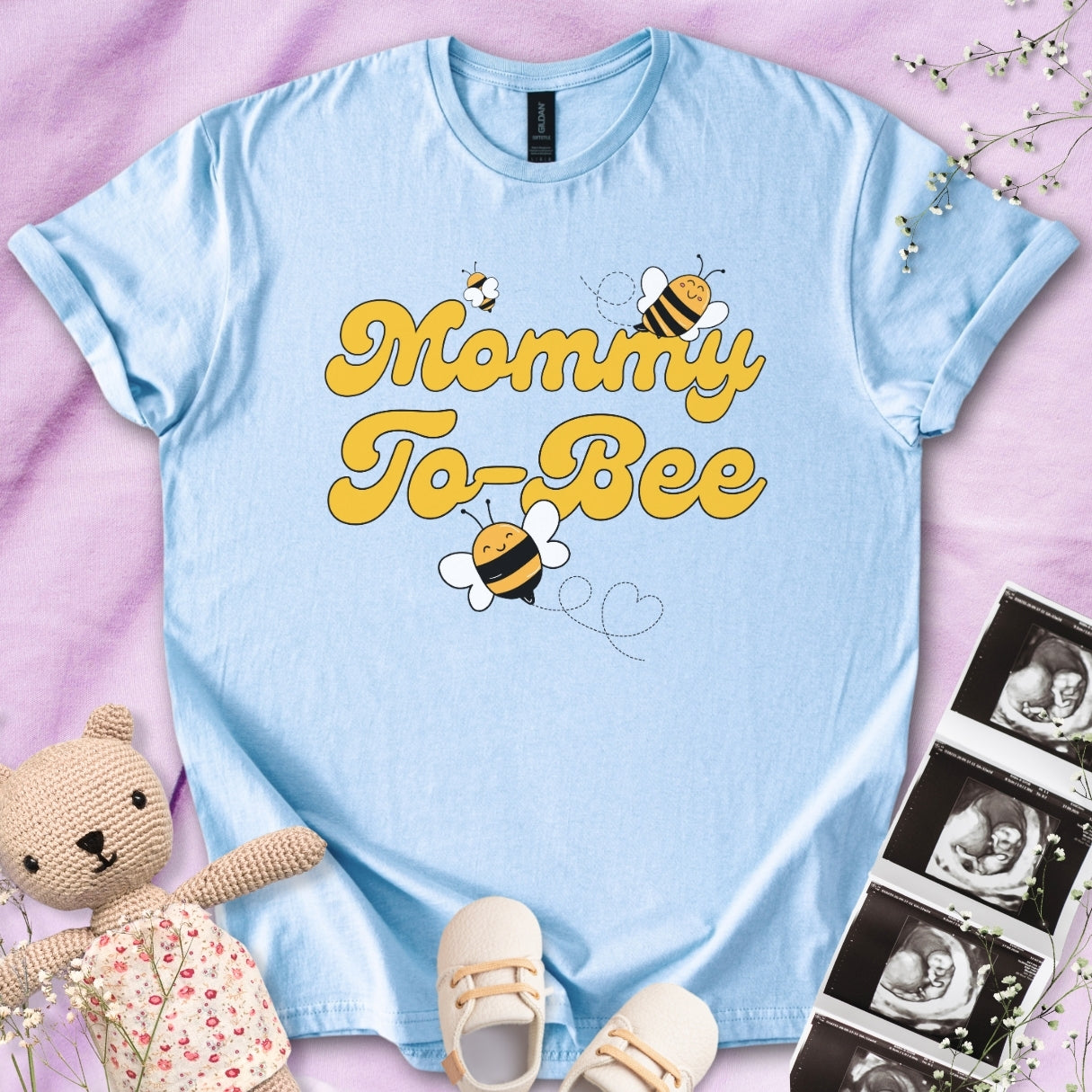 Mom To BEE Tee