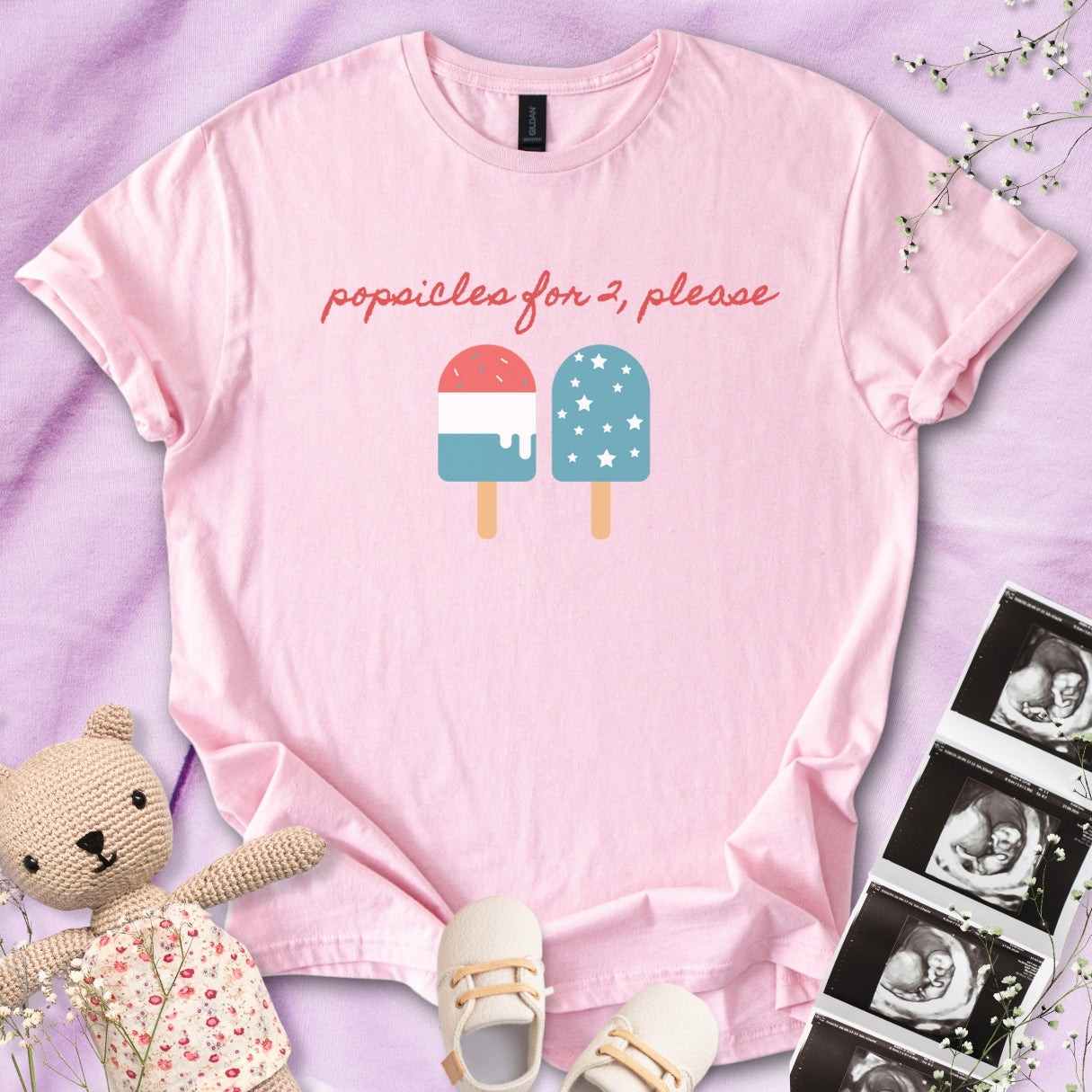 Popsicles For Two Please Tee