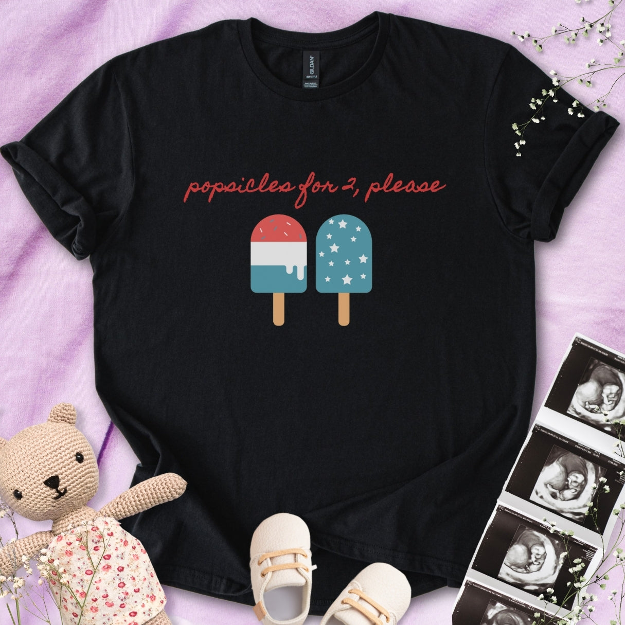 Popsicles For Two Please Tee