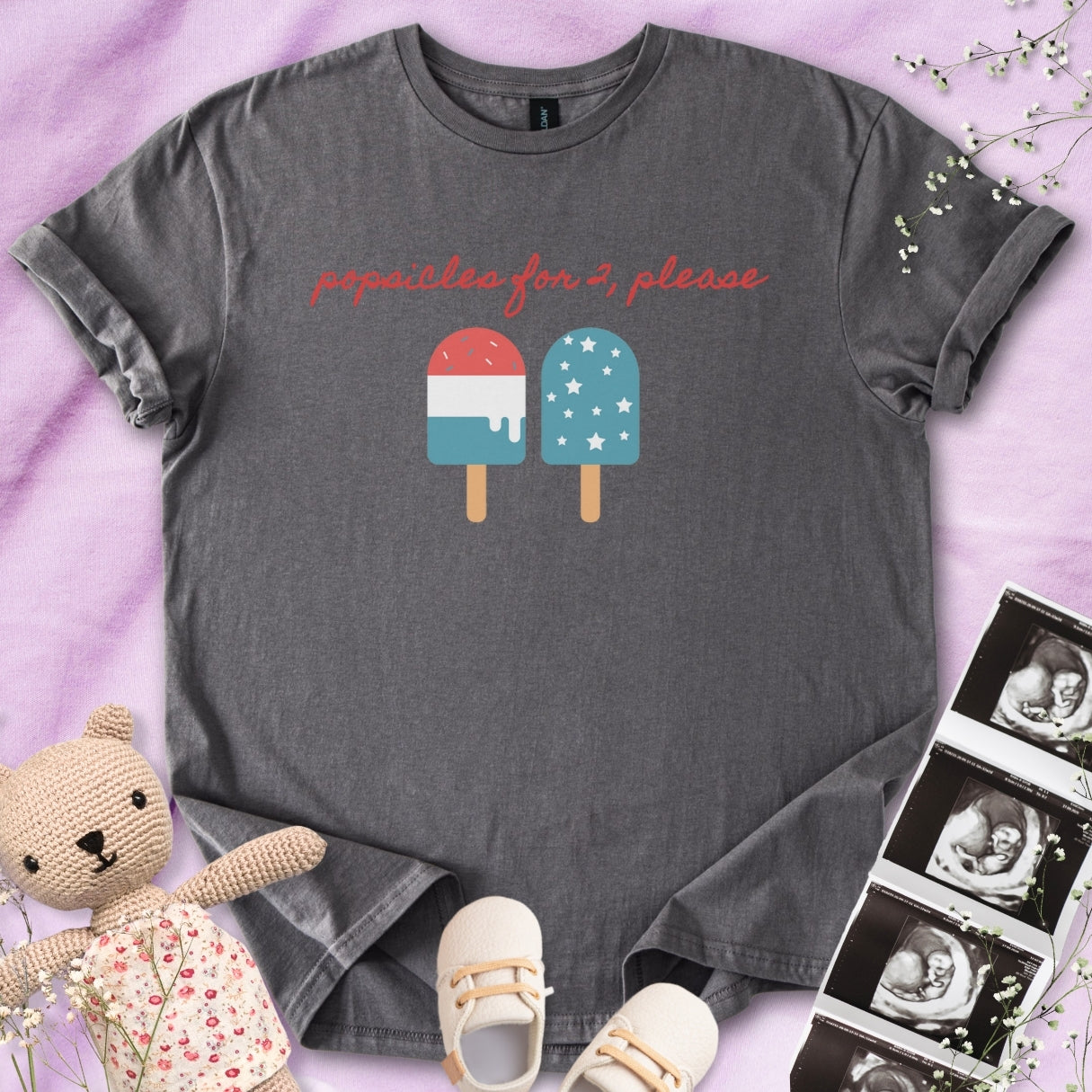 Popsicles For Two Please Tee