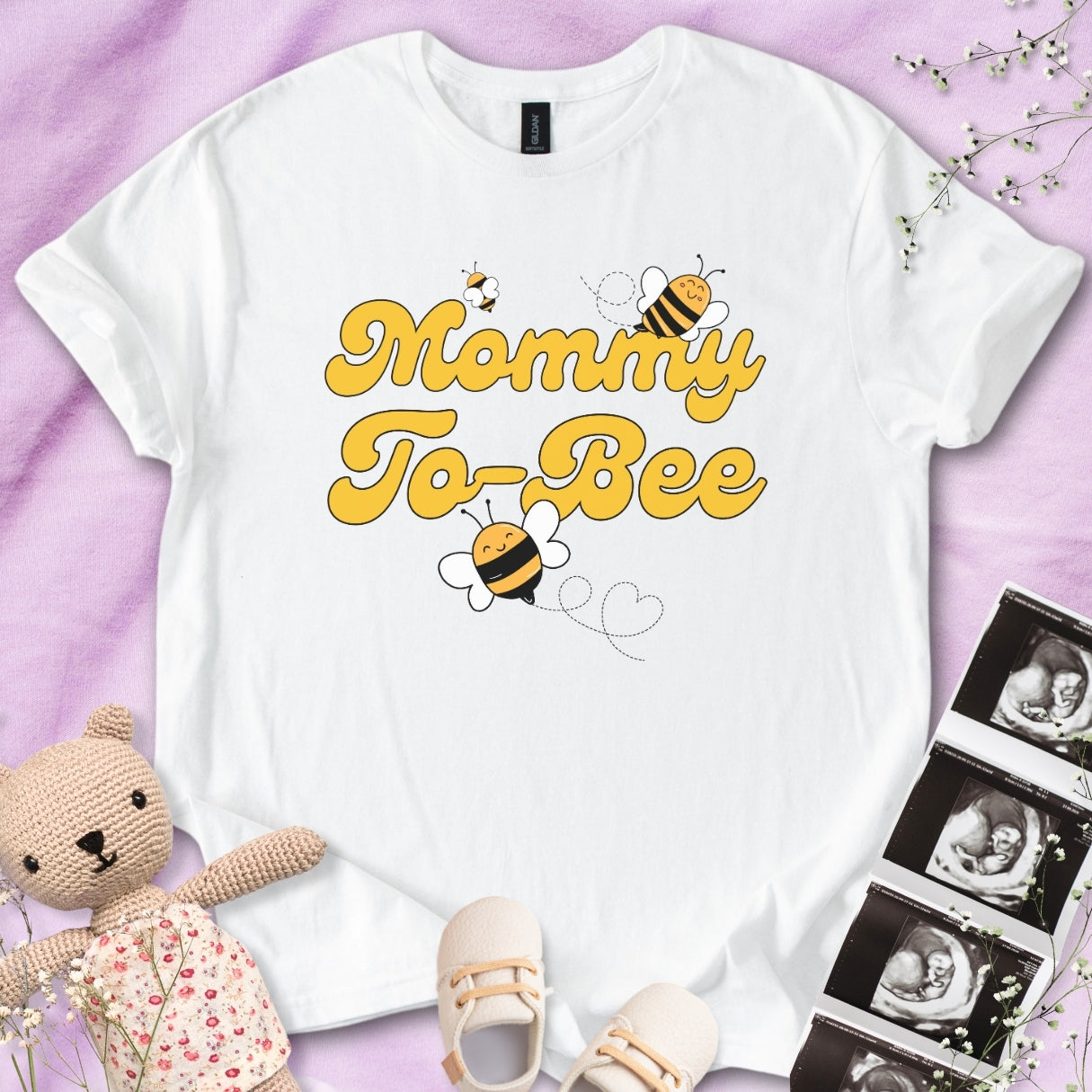 Mom To BEE Tee