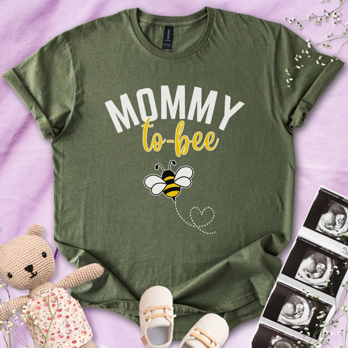 Mommy To Bee Tee