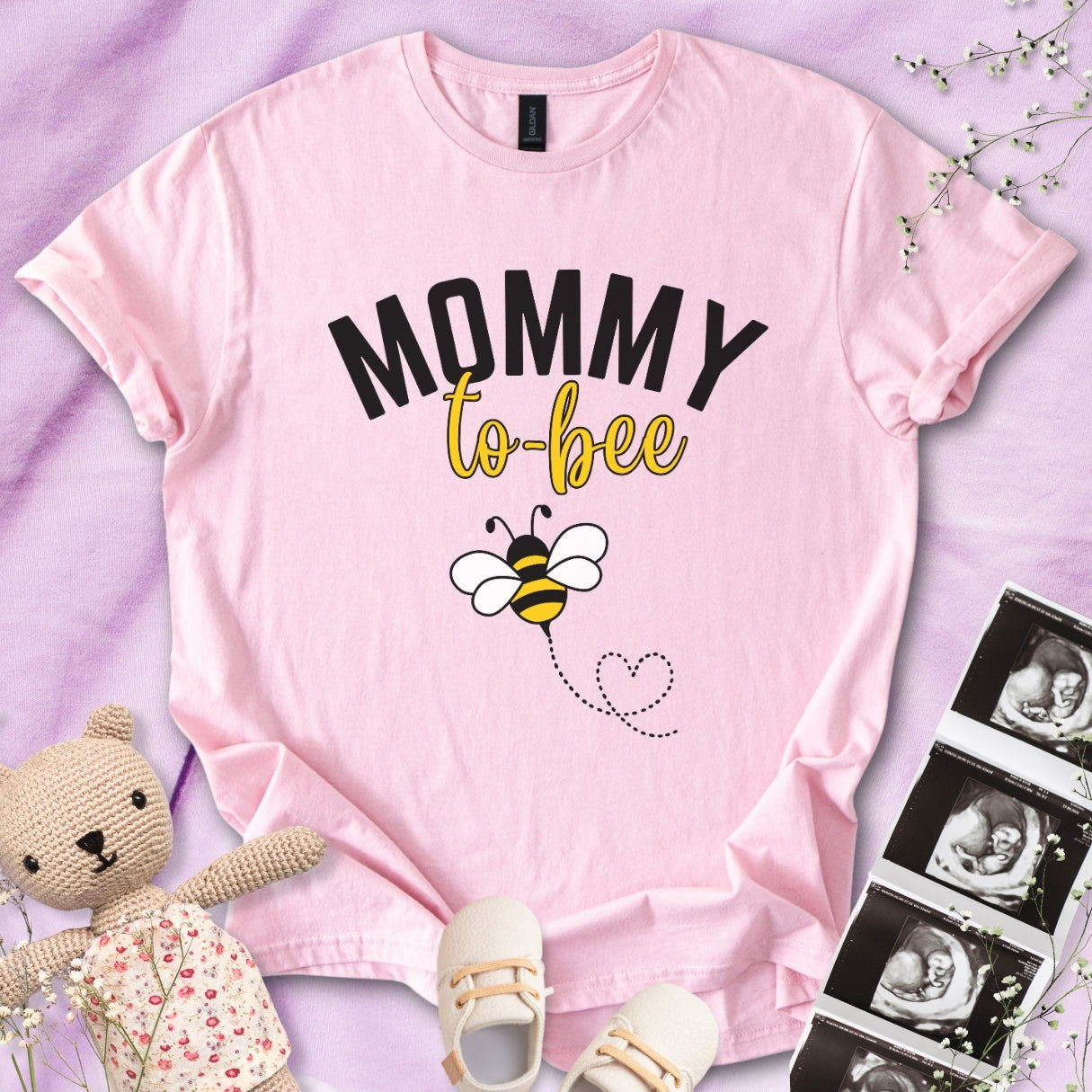 Mommy To Bee Tee