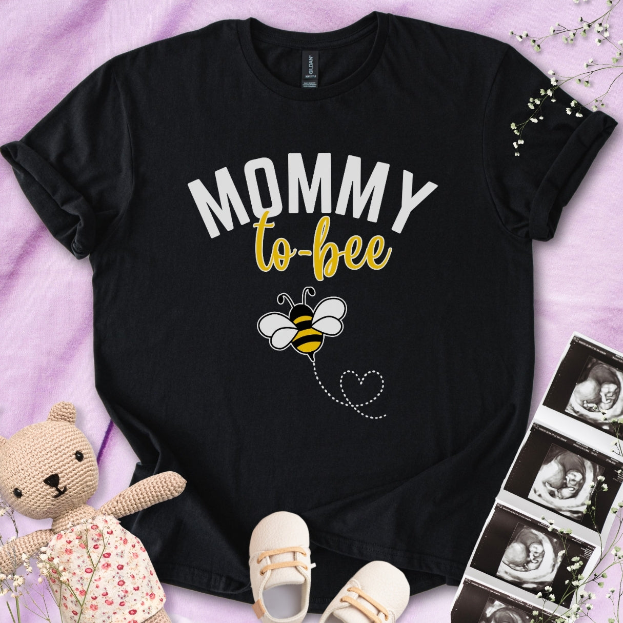 Mommy To Bee Tee