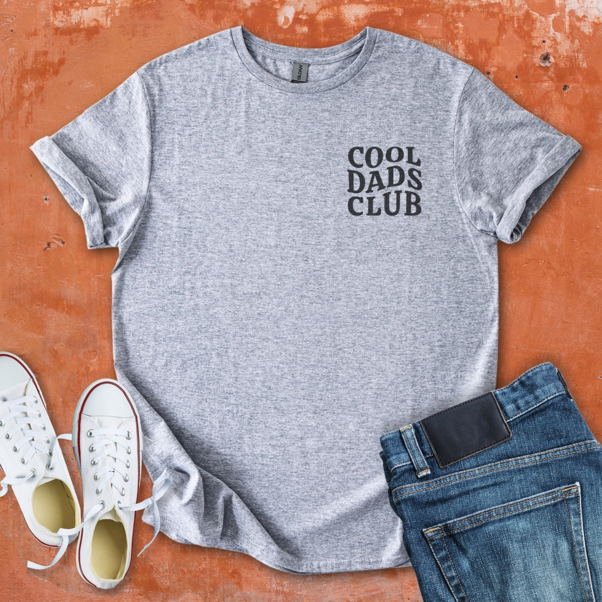 Cool DADS Club Tee