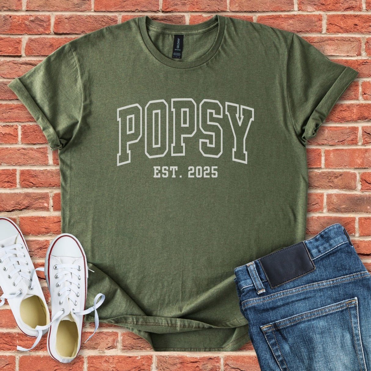 POPSY - Est Varsity Tee