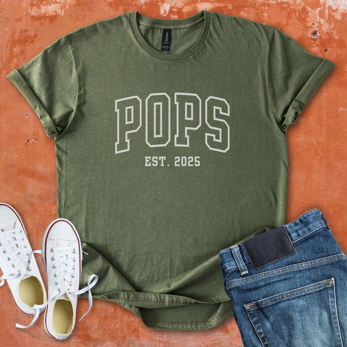 POPS - Est Varsity Tee