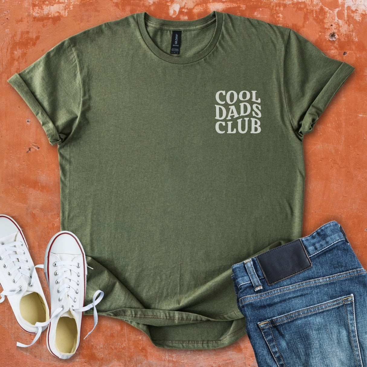 Cool DADS Club Tee