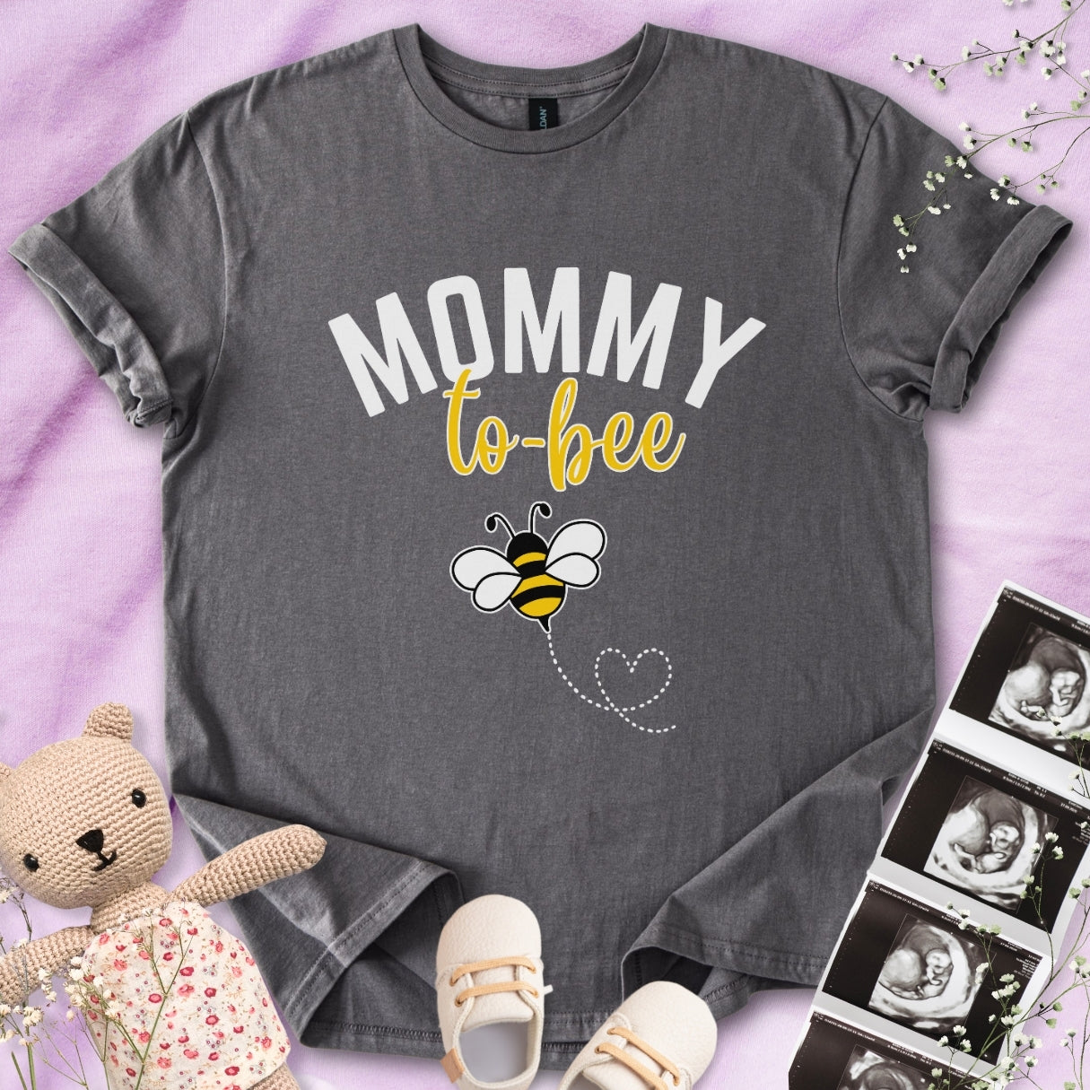 Mommy To Bee Tee