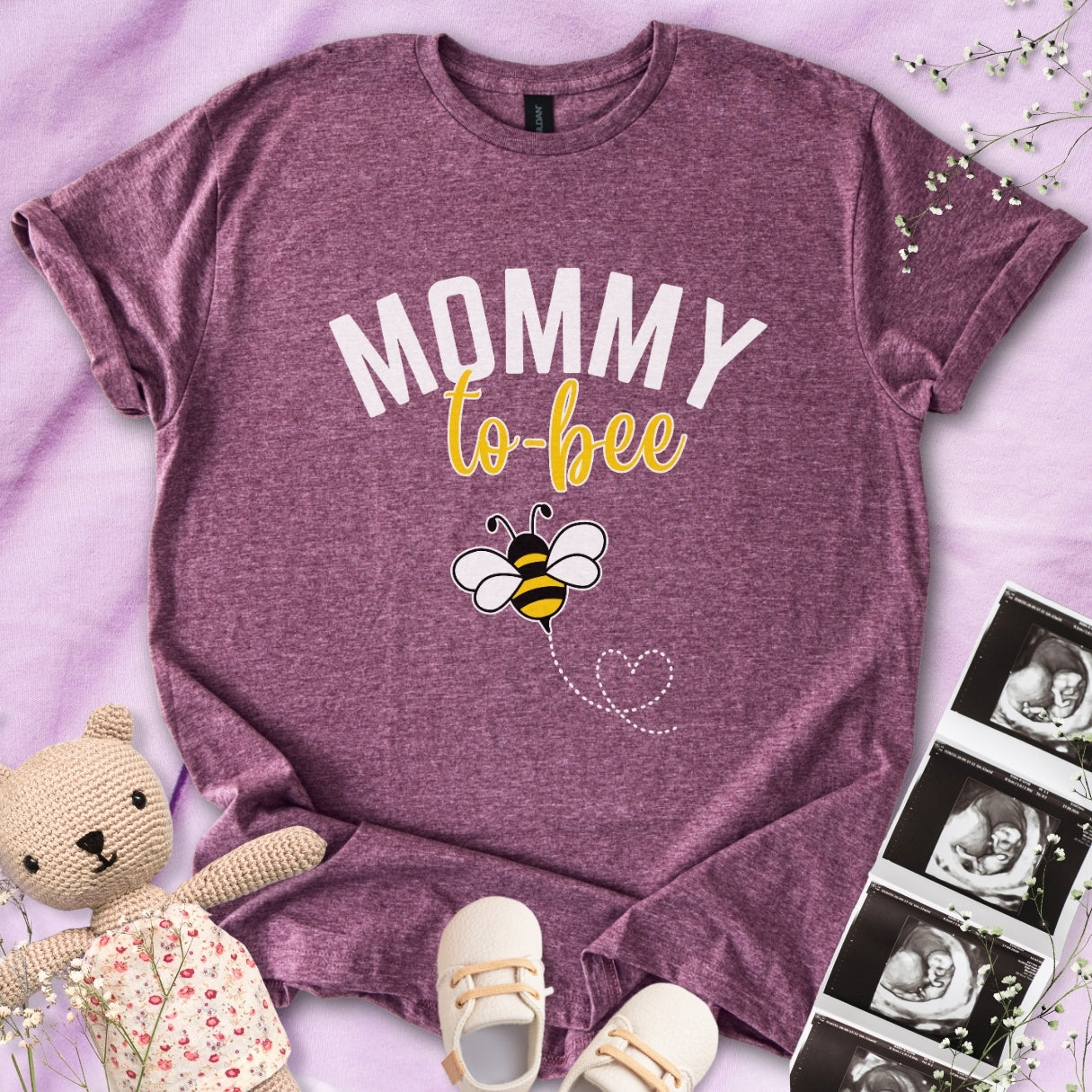 Mommy To Bee Tee