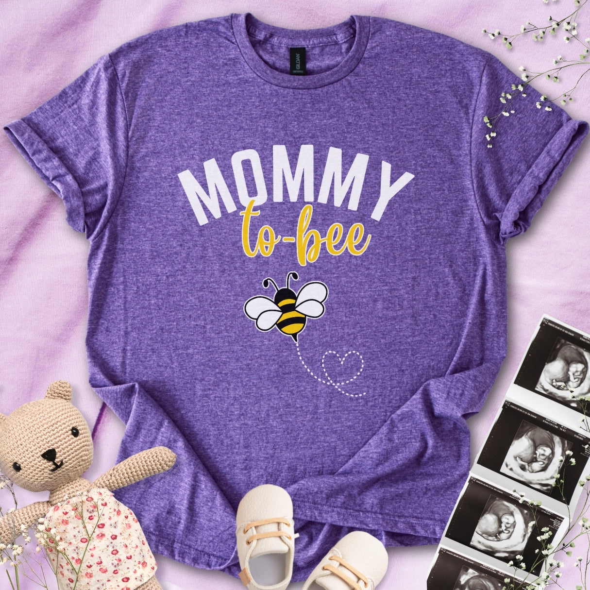 Mommy To Bee Tee