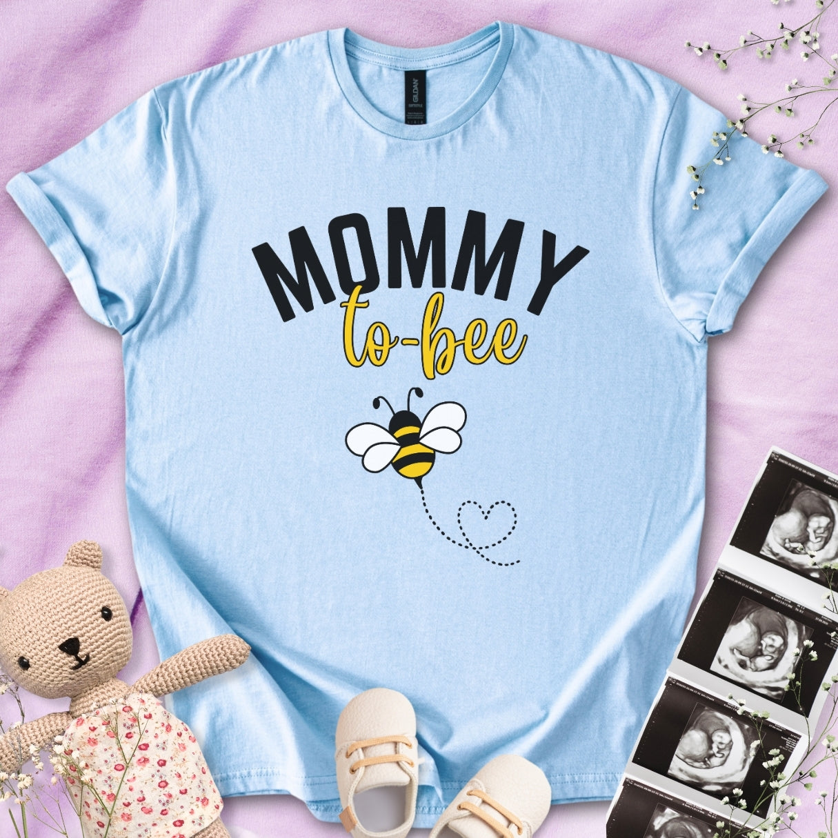 Mommy To Bee Tee