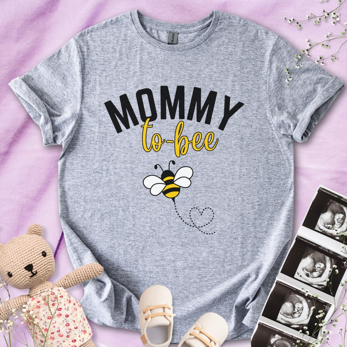 Mommy To Bee Tee