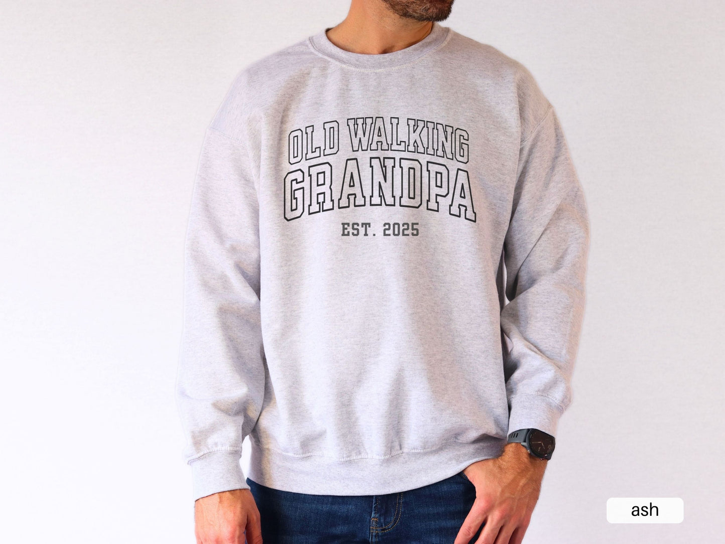 Varsity Male - grandpa 2025 - Gildan 18000