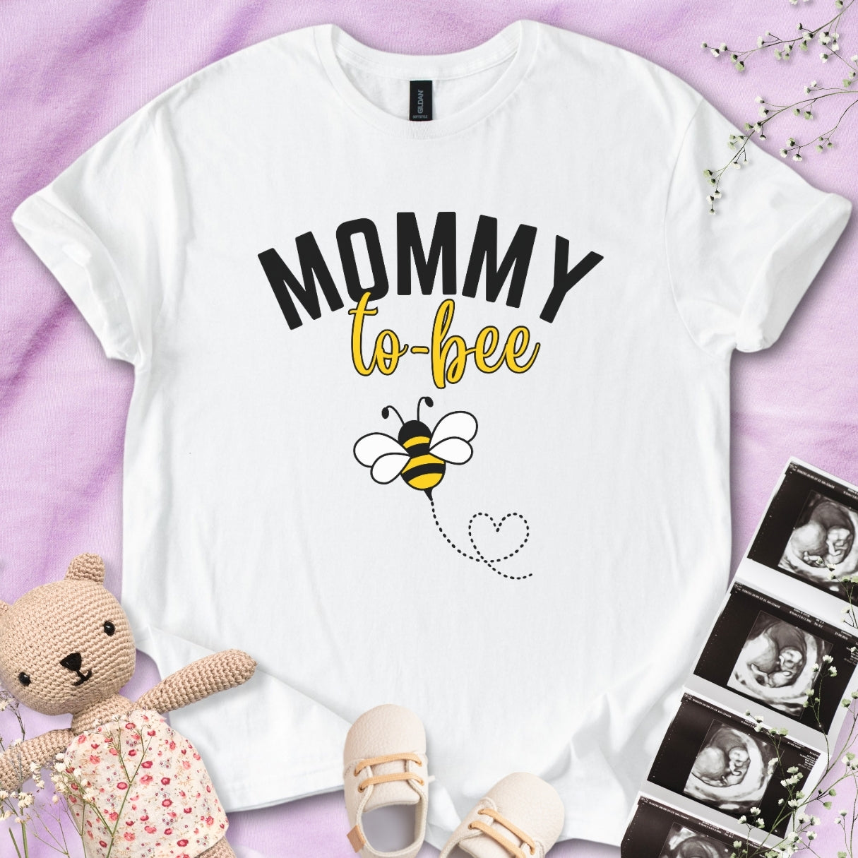Mommy To Bee Tee