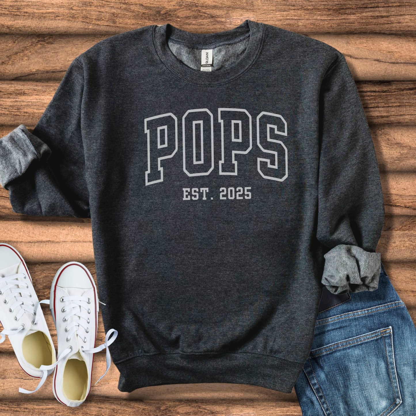 Pops - Est Varsity Sweatshirt