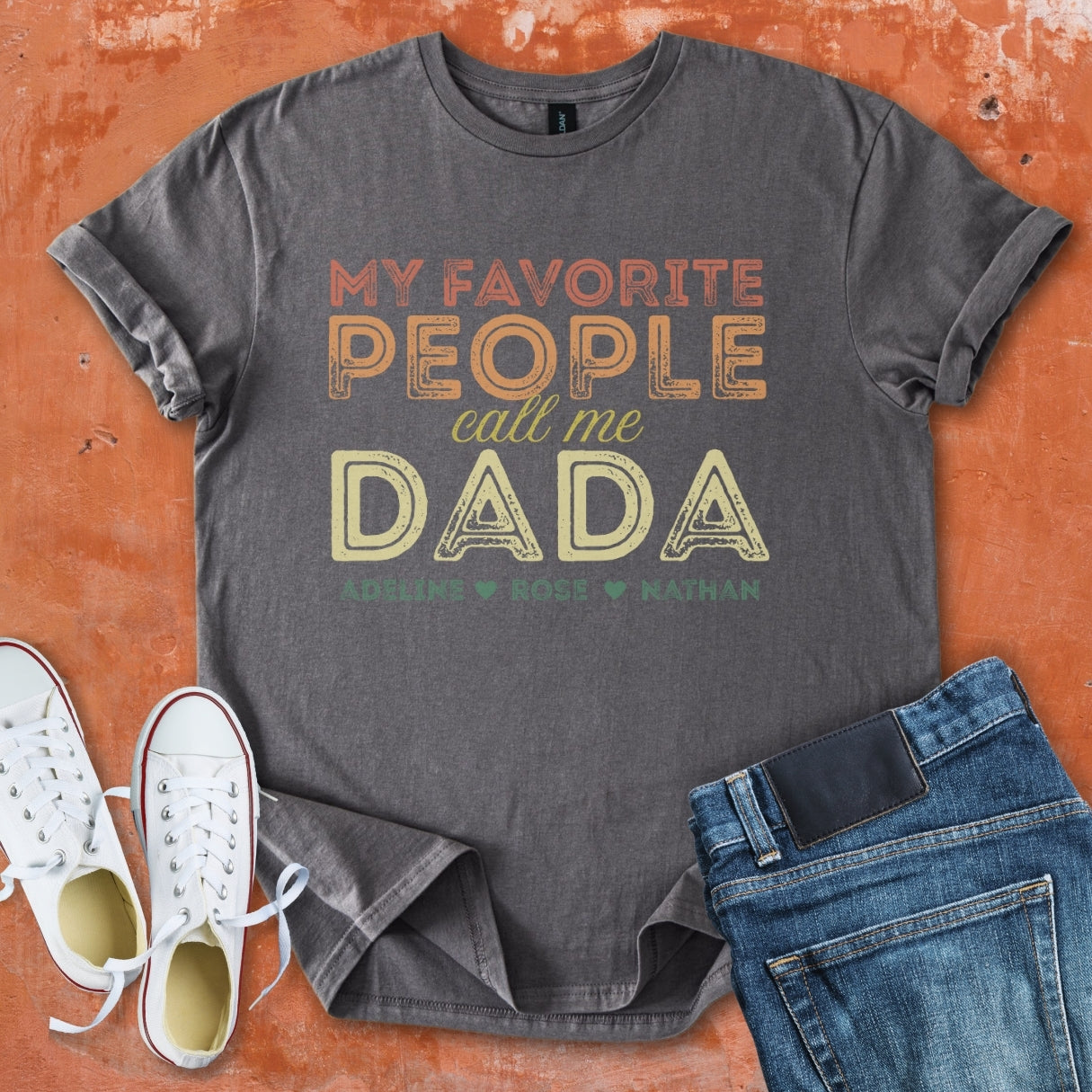 My Fav People Call Me DADA Tee