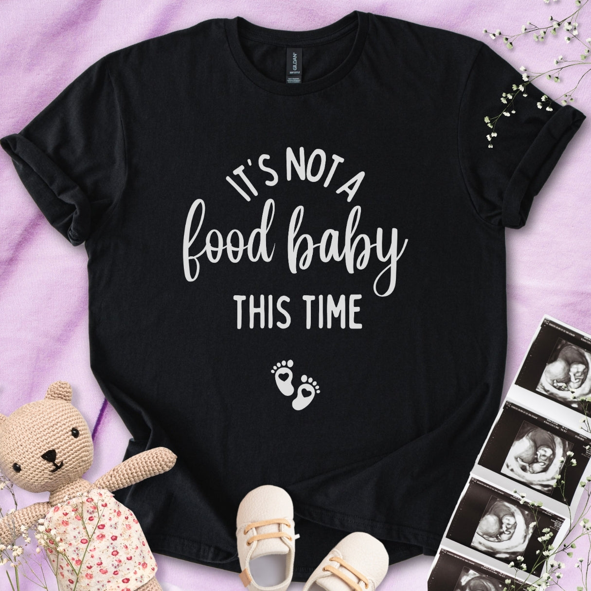 It's Not a Food Baby Tee